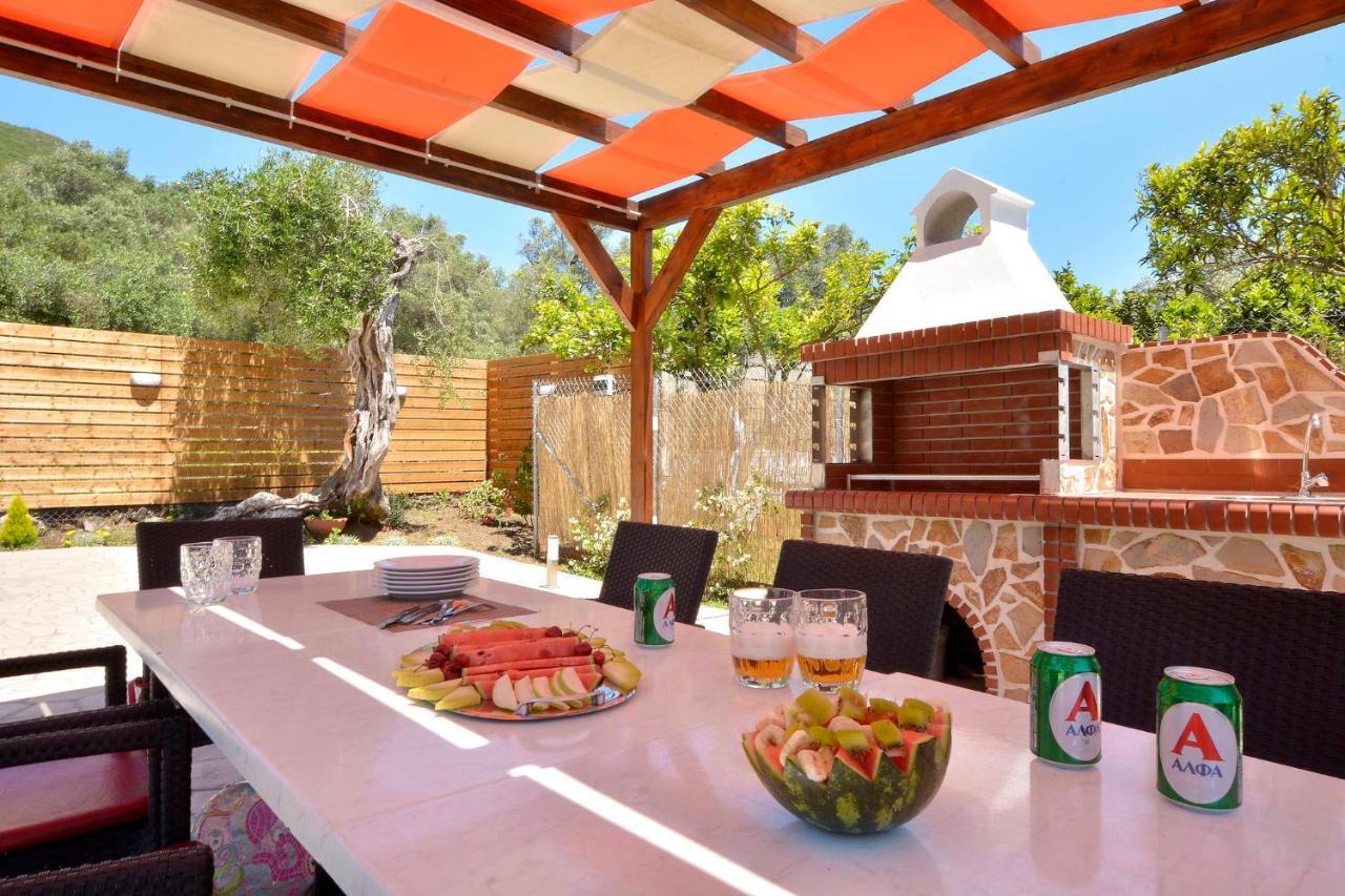 Villa La Casa Del Sole Halikounas Exterior foto