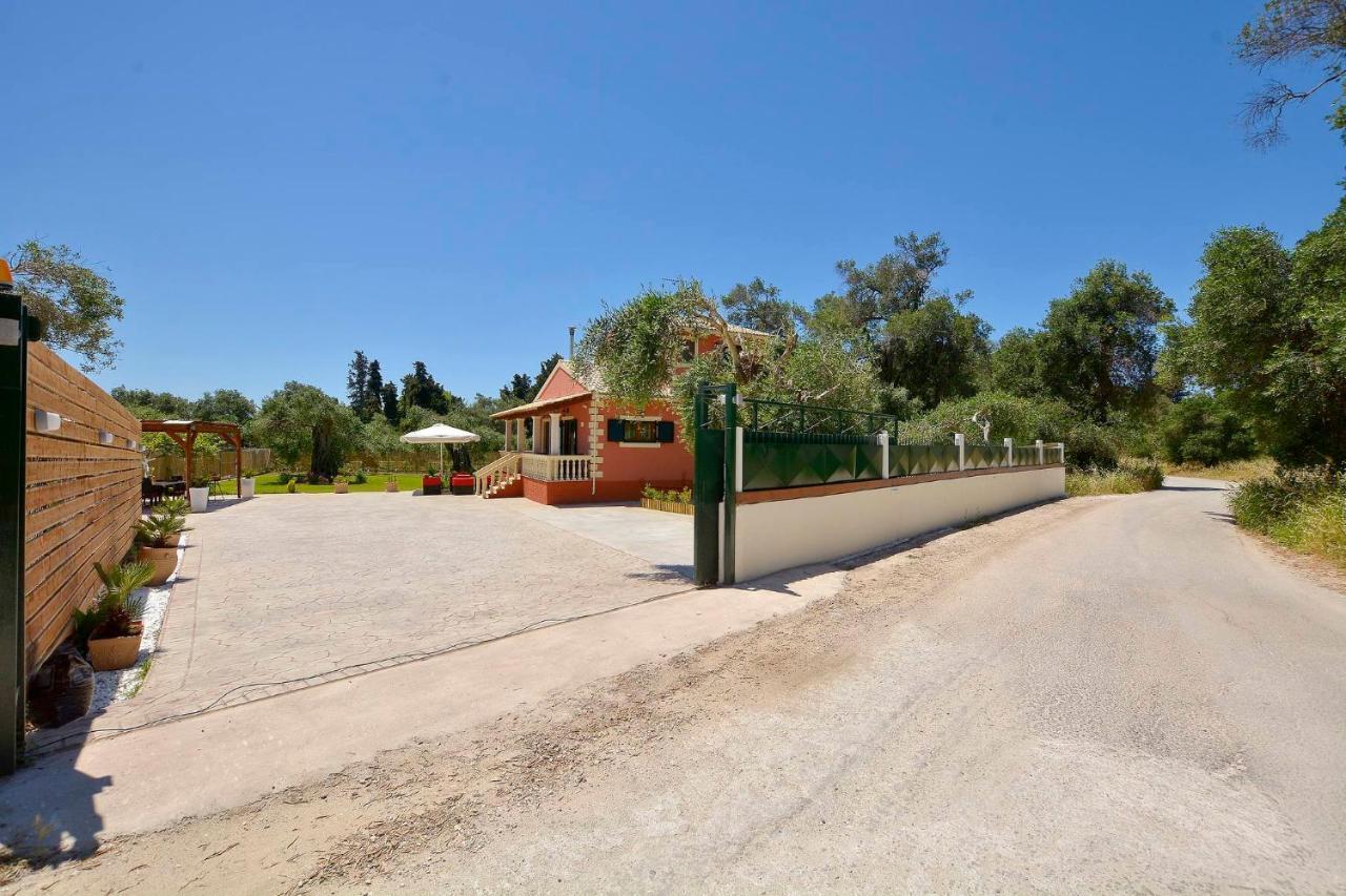 Villa La Casa Del Sole Halikounas Exterior foto