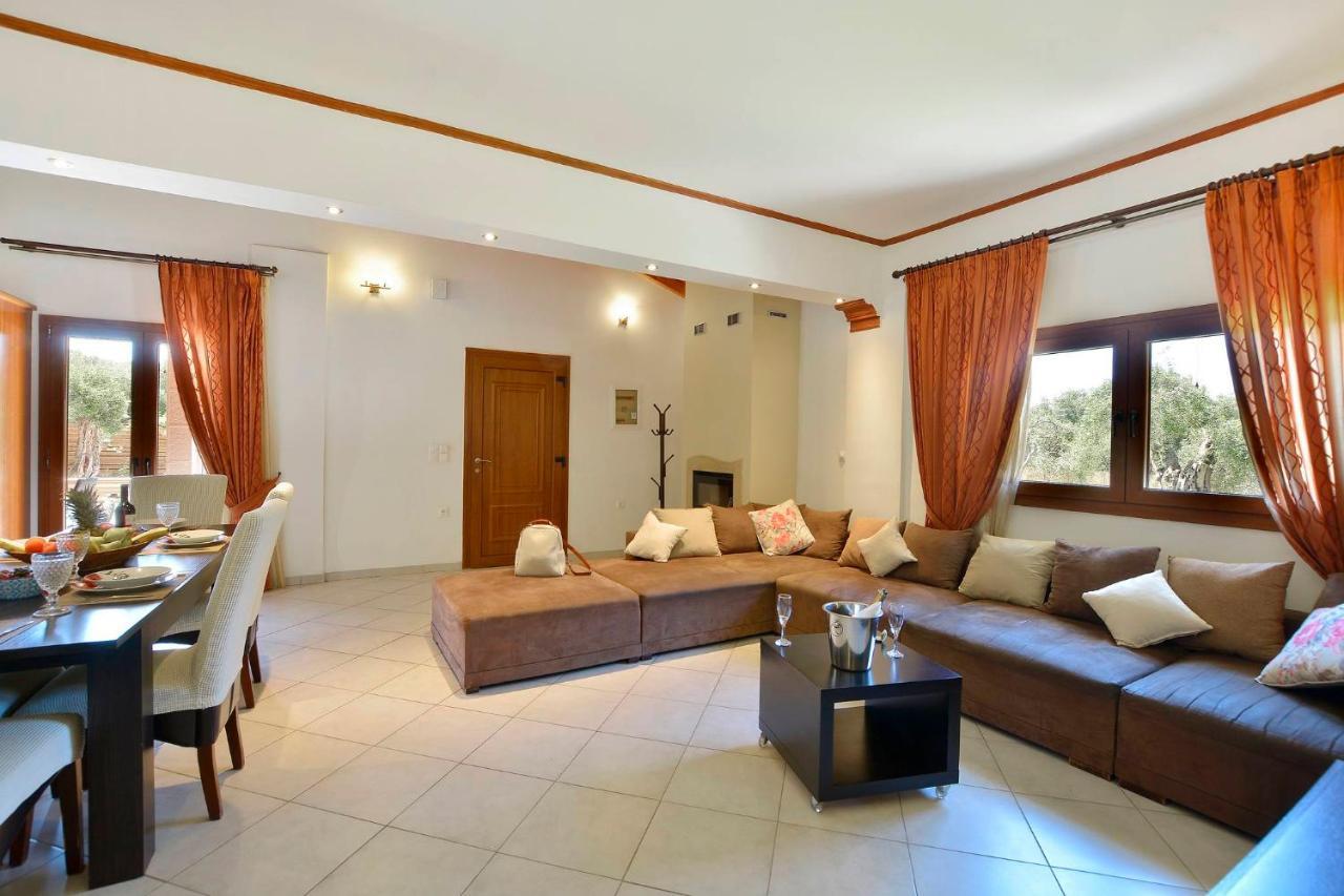 Villa La Casa Del Sole Halikounas Exterior foto