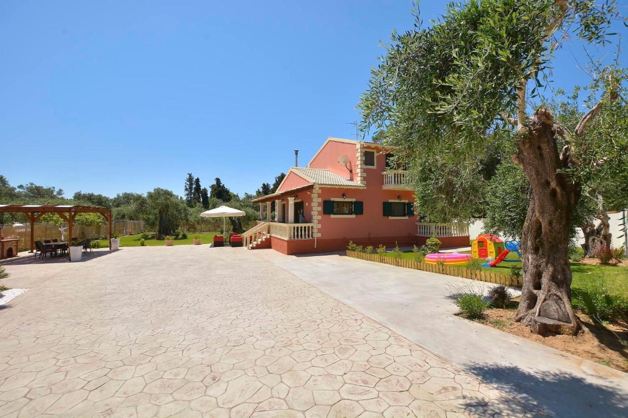 Villa La Casa Del Sole Halikounas Exterior foto